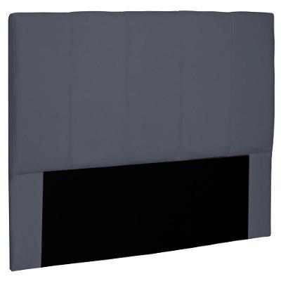 Cabeceira Decorativa Casal 1,40m Erza Suede Cinza