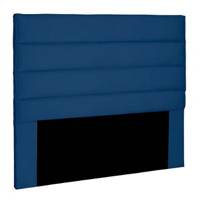 Cabeceira Decorativa 1,40m Guess Suede Azul Marinho