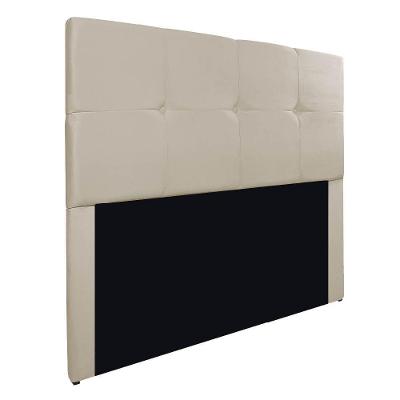Cabeceira King Marseille P02 195 Cm Suede Adj Decor Cor Bege