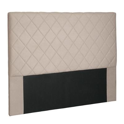 Cabeceira Decorativa 1,40m Givenchy Suede Bege