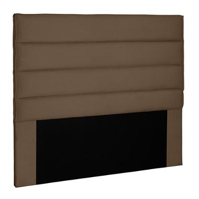 Cabeceira Decorativa 1,40m Guess Suede Caramelo