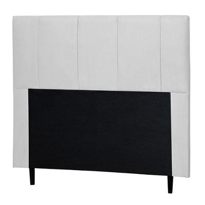 Cabeceira Cama Box Casal King Donna 193cm Corano Branco