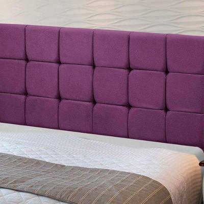 Cabeceira Julia 1,60 M Queen Com Design Moderno Lilás