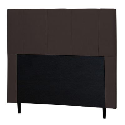 Cabeceira Cama Box Casal Queen Donna 160cm Corano Marrom