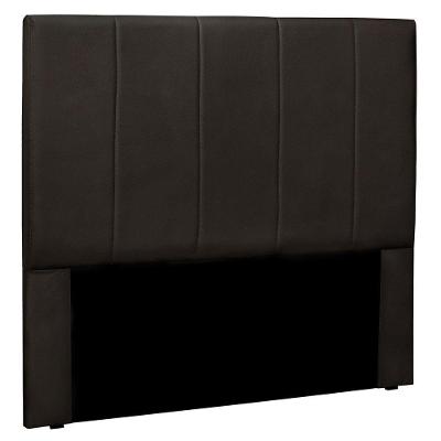 Cabeceira Estofada Box Casal Queen Size 160cm Marrom