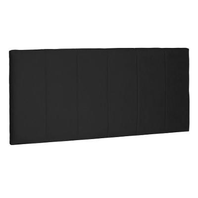 Cabeceira Estofada Box Casal Queen Ravenna 160cm Preto