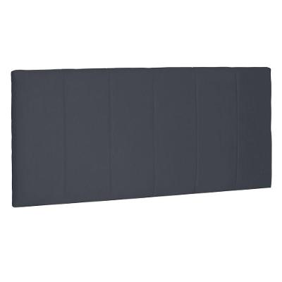 Cabeceira Estofada Box Casal Queen Ravenna 160cm Cinza