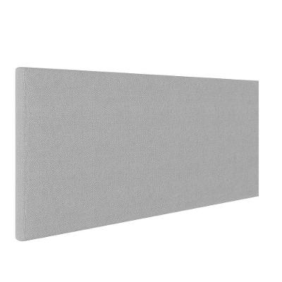 Cabeceira Painel Clean Para Cama Box Casal D'rossi Cinza