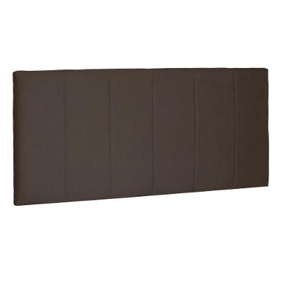 Cabeceira Estofada Box Casal Queen Ravenna 160cm Caramelo