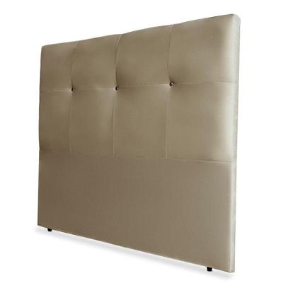 Cabeceira Casal Sofia Cama Box 140cm Taupe