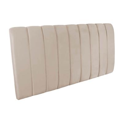 Cabeceira Painel Olivia Casal 140cm Bege
