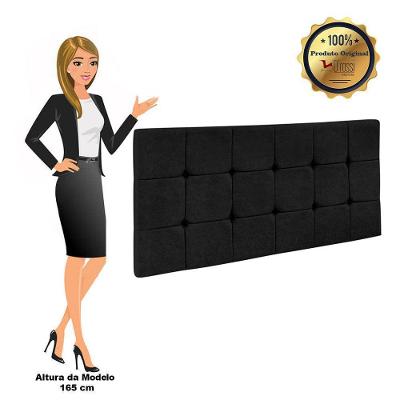 Cabeceira Painel Sleep Para Cama Box Casal 1,60 M