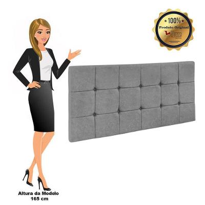 Cabeceira Painel Sleep Para Cama Box Solteiro 1,00 M