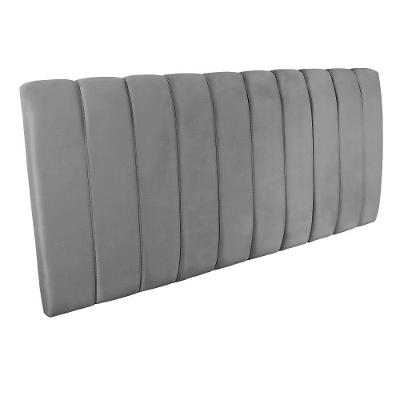 Cabeceira Painel Olivia Queen 160cm Cinza