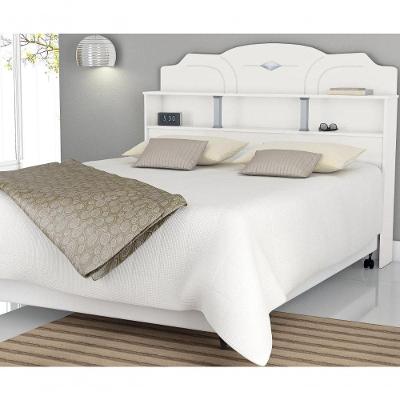 Cabeceira Casal Estrela 1,40 Branco - Vitamov 0410510