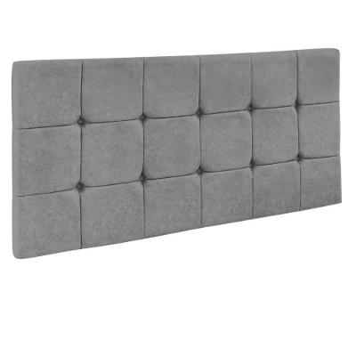 Cabeceira Painel Sleep Para Cama Box Solteiro 90cm Veludo