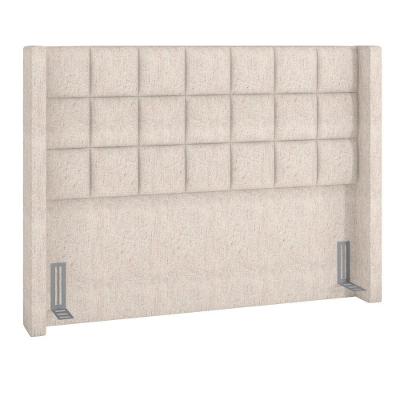 Cabeceira Cama Box Casal 140Cm Pisa P02 Linho Cru