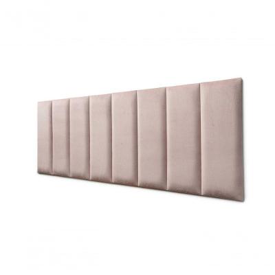 Placas Cabeceira Queen 160cm X 60cm 8 Placas Veludo Nude