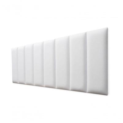 Placas Cabeceira Queen 160cm X 60cm 8 Placas Courino Branco