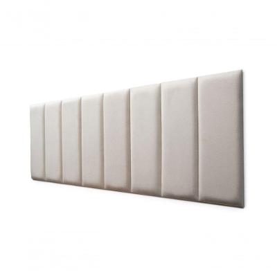 Placas Cabeceira Queen 160cm X 60cm 8 Placas Suede Off White