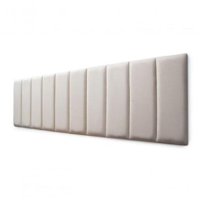 Placas Cabeceira King 200cm X 60cm 10 Placas Suede Off White