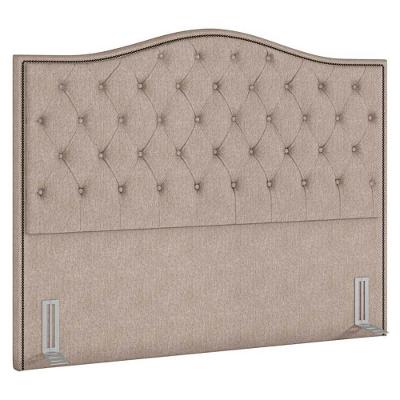 Cabeceira Cama Box Casal 140Cm Siena P02 Linho Areia