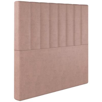 Cabeceira Solteiro 88 Cm Dubai Veludo Rose Soon Rose