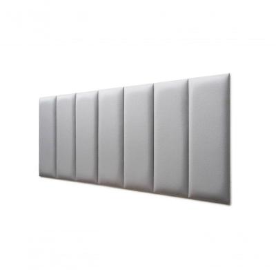 Placas Cabeceira Casal 140cm X 60cm 7 Placas Courino Cinza