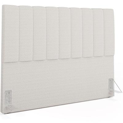 Cabeceira Cama Box Casal Queen 160cm Dália W01 Bouclê Cru