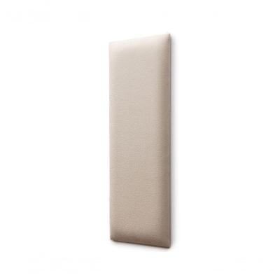 Placa Cabeceira 20cm X 60cm Unidade Suede Off White