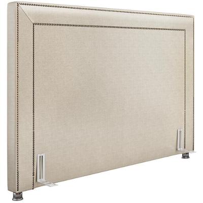 Cabeceira Cama Box Casal 140cm P05 Berlim Corino Branco