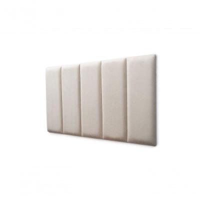 Placas Cabeceira Solteiro 100cm X 60cm 5 Placas Off White