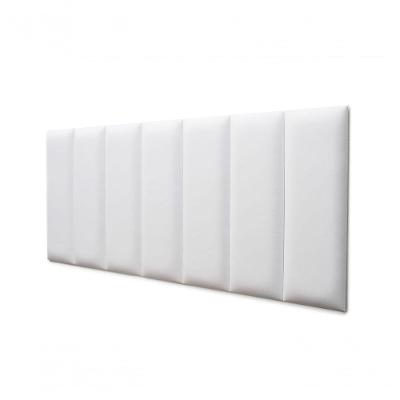 Placas Cabeceira Casal 140cm X 60cm 7 Placas Courino Branco
