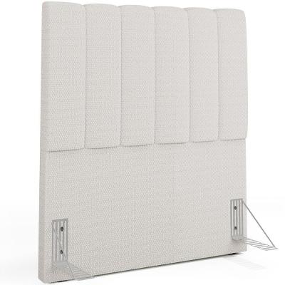 Cabeceira Cama Box Solteiro 100cm Dália W01 Bouclê Cru