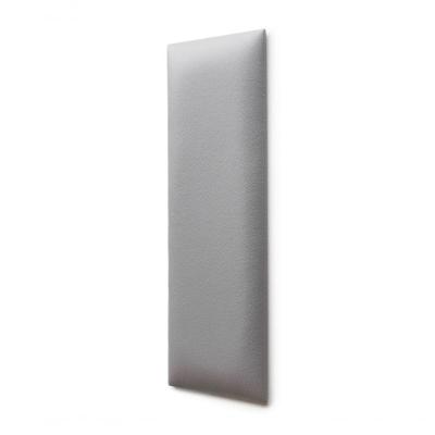 Placa Cabeceira 20cm X 60cm Unidade Courino Cinza