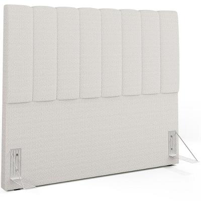 Cabeceira Cama Box Casal 140cm Dália W01 Bouclê Cru
