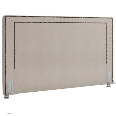 Cabeceira Cama Box Casal 140cm P05 Berlim Linho Creme
