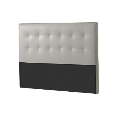 Cabeceira Cama Box Estofada Casal ProDormir Texas Courano Branco - Probel