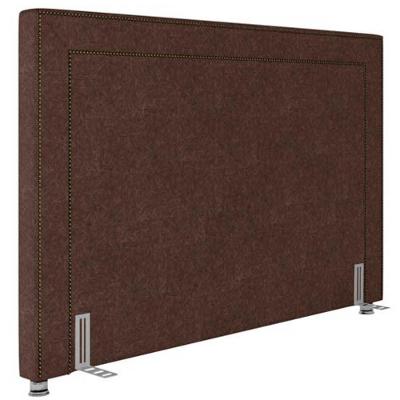 Cabeceira Cama Box Casal King 195Cm Mali P02 Sintético Camel