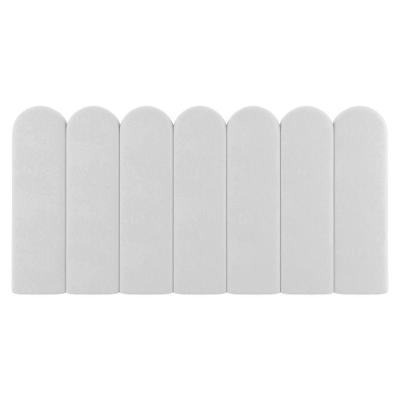 Painel Cabeceira Cama Box Solteiro Lana 90cm Sintético Branco - Abmaza