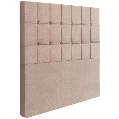 Cabeceira Solteiro 88 Cm Lots Veludo Rose Soon Rose