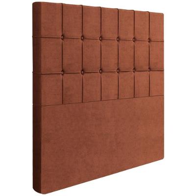 Cabeceira Solteiro 88 Cm Lots Veludo Terracota Soon Terracota