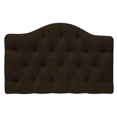 Cabeceira Suspensa Imperatriz 195 Cm King Size Corano Marrom
