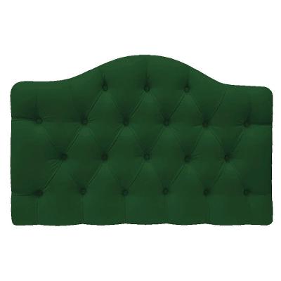 Cabeceira Suspensa Imperatriz 195 Cm King Size Suede Verde