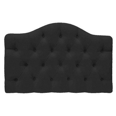 Cabeceira Suspensa Imperatriz 195 Cm King Size Corano Preto