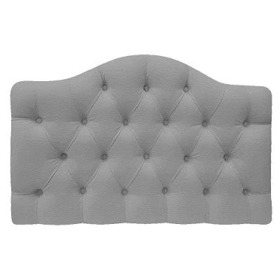 Cabeceira Suspensa Imperatriz 195 Cm King Size Corano Cinza