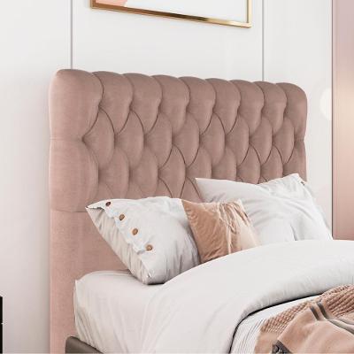 Cabeceira Casal 138 Cm Vegas Veludo Rose Soon Rose