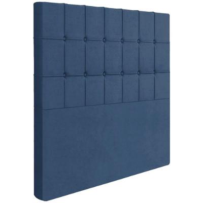 Cabeceira Solteiro 88 Cm Lots Veludo Azul Soon Azul