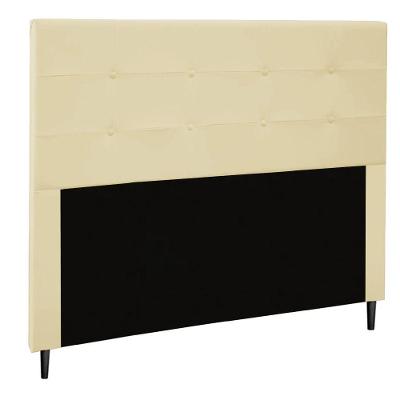 Cabeceira Luna Para Cama Box Casal 140 Cm Corino D'Rossi