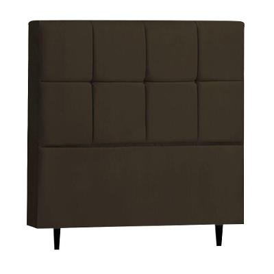 Cabeceira Para Cama Box Casal 140 Cm Marrom - D'Rossi